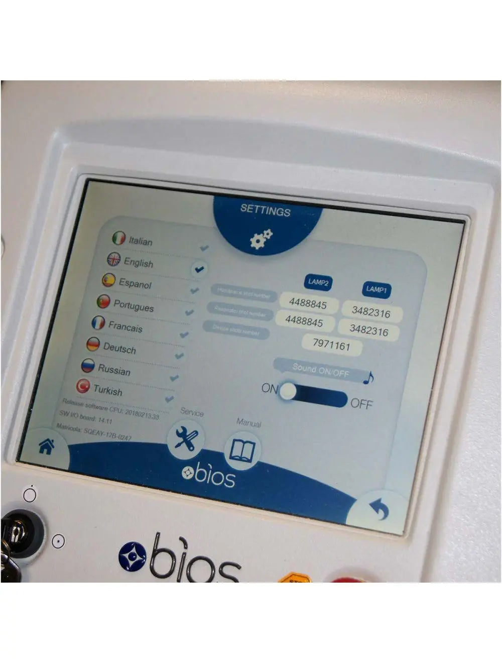 2017 Bios Square Epil Alex Nd YAG Laser Hair Removal Alexandrite 755 1064 nm Sol International Medical