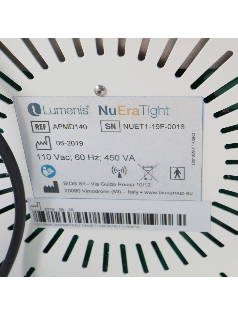 2019 Lumenis NuEra Tight All-in-One RF Skin Tightening Body Sculpting APMD140