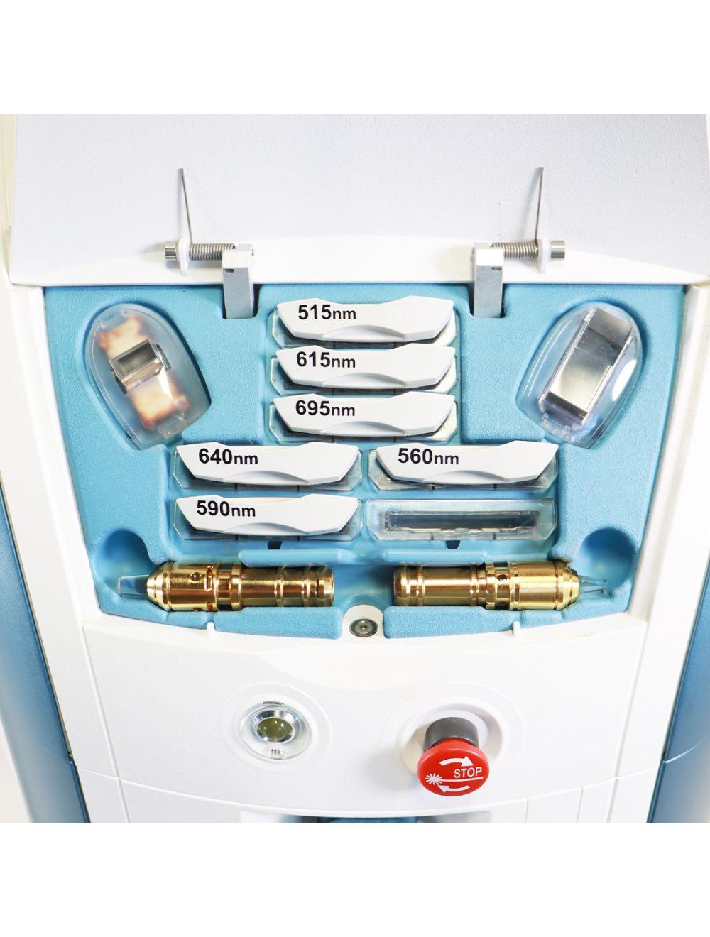 2017 Lumenis M22 ResurFX IPL Q-Switched NdYag System