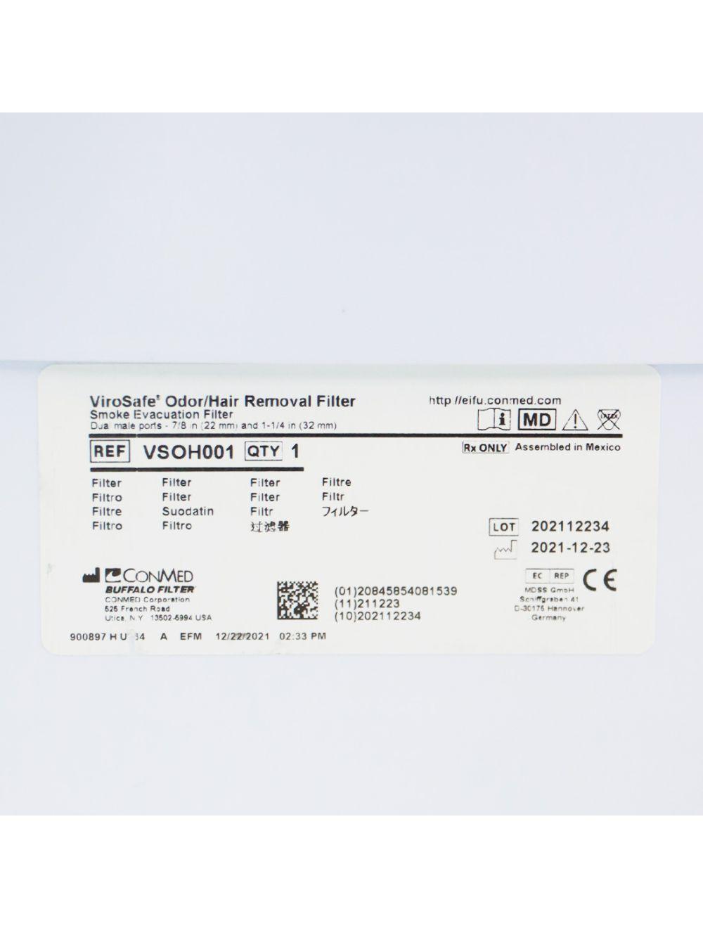 2016 Buffalo Filter Whisper TURBO PlumeSafe Smoke Evacuation System PSW Turbo AS