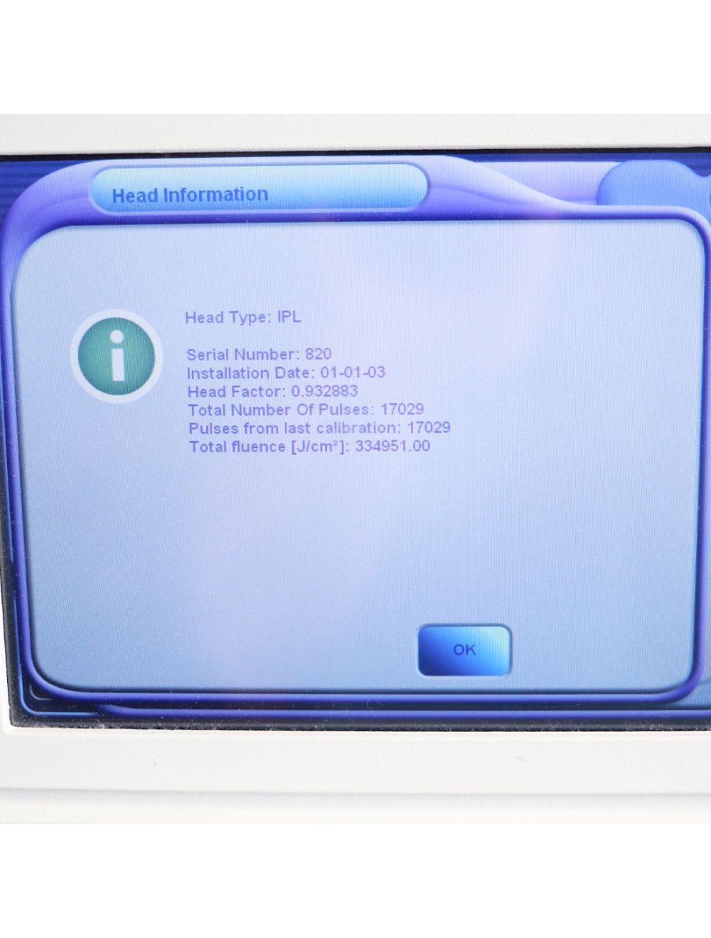 2017 Lumenis M22 ResurFX IPL Q-Switched NdYag System