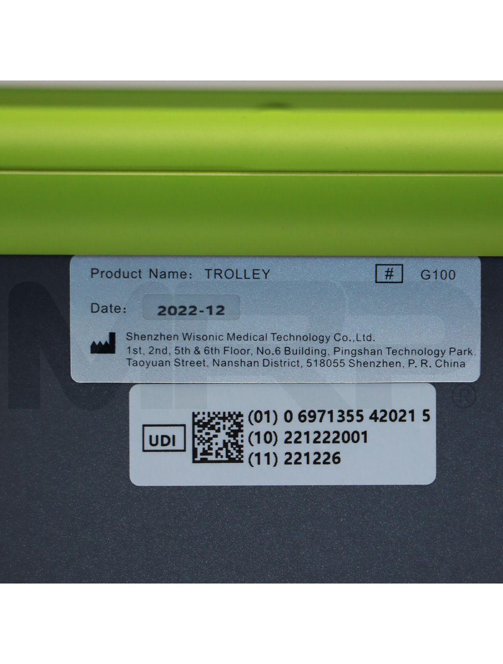 2023 Wisonic Clover 60 Diagnostic Ultrasound System W/ Trolley Cart