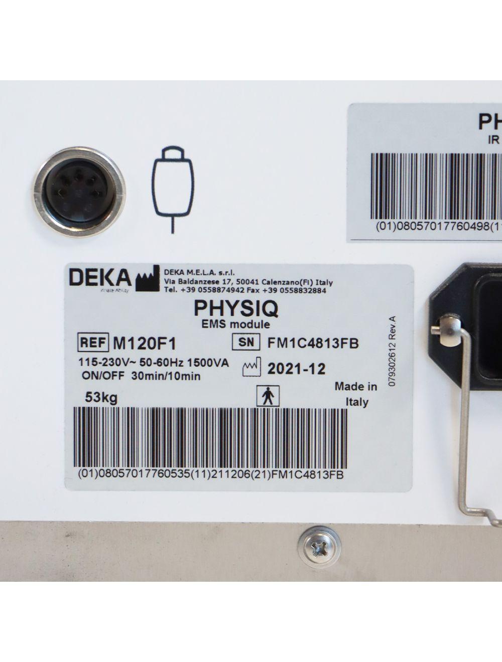 2021 Cartessa Deka PHYSIQ Contour System Sequential Thermal & Electrical Pulse