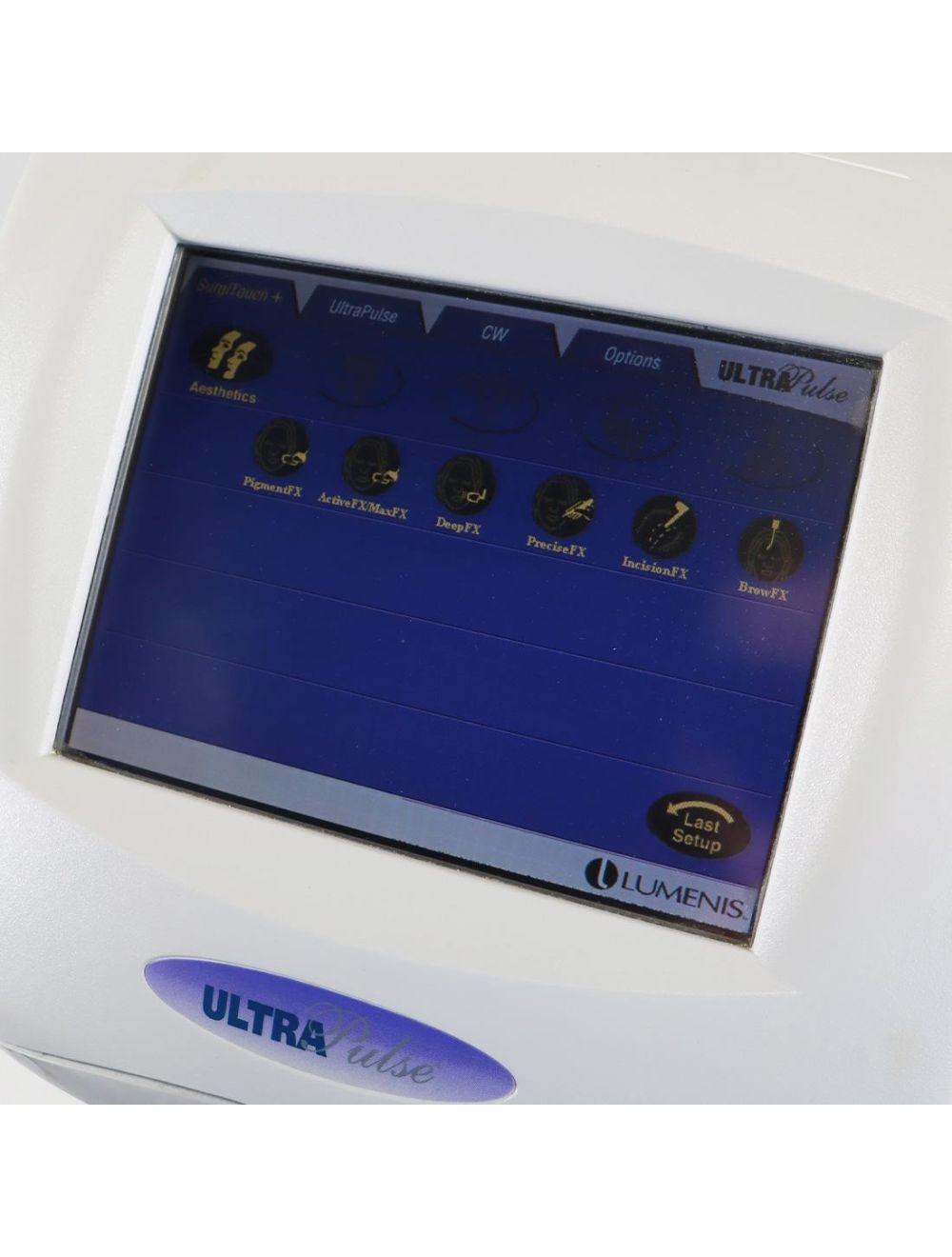 2008 Lumenis Ultrapulse Encore Total FX w Scaar (Active and Deep) Scanners DeepFX CPG Scanner