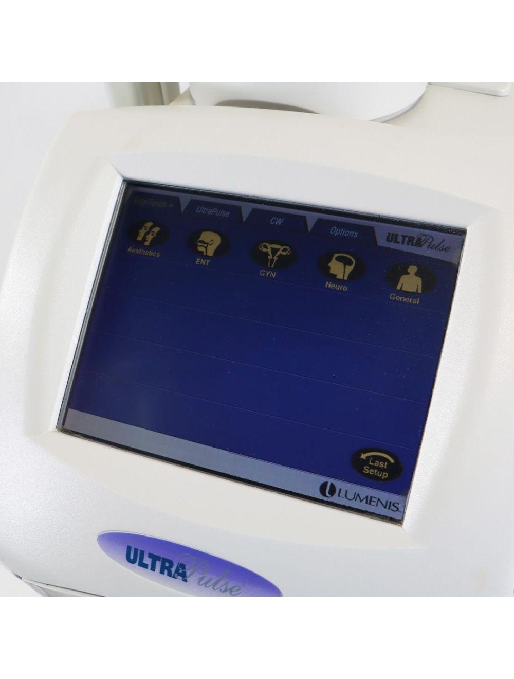 2008 Lumenis Ultrapulse Encore Total FX w Scaar (Active and Deep) Scanners DeepFX CPG Scanner