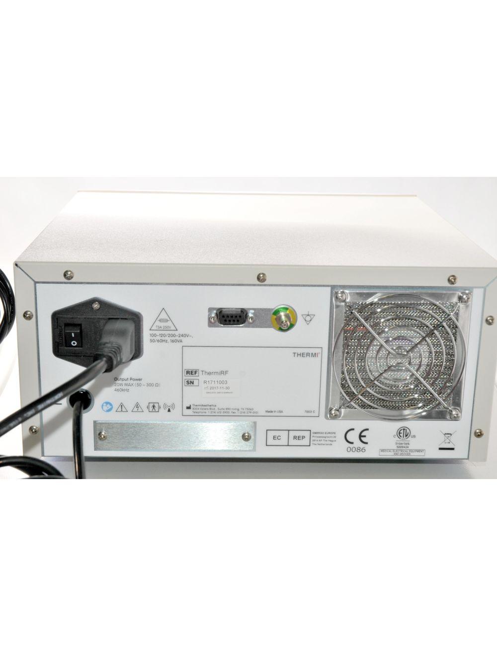 2017 ThermiAesthetics ThermiRF Electrosurgical ThermiSmooth System w/FLIR