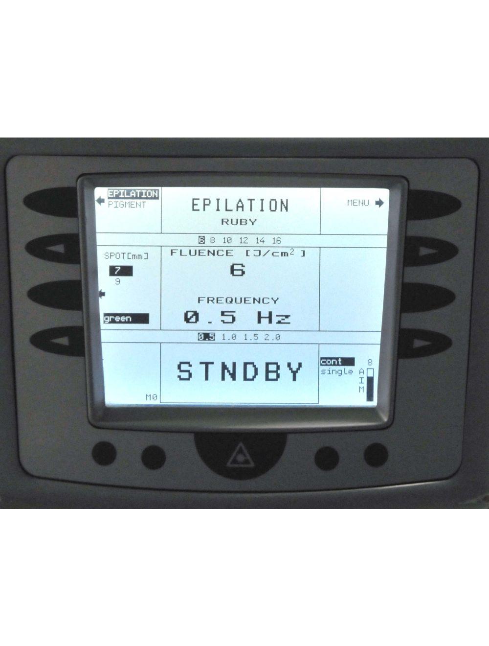 2005 Sinon WaveLight Ruby Laser 694nm Q-Switched Tattoo Pigmented Lesion Removal