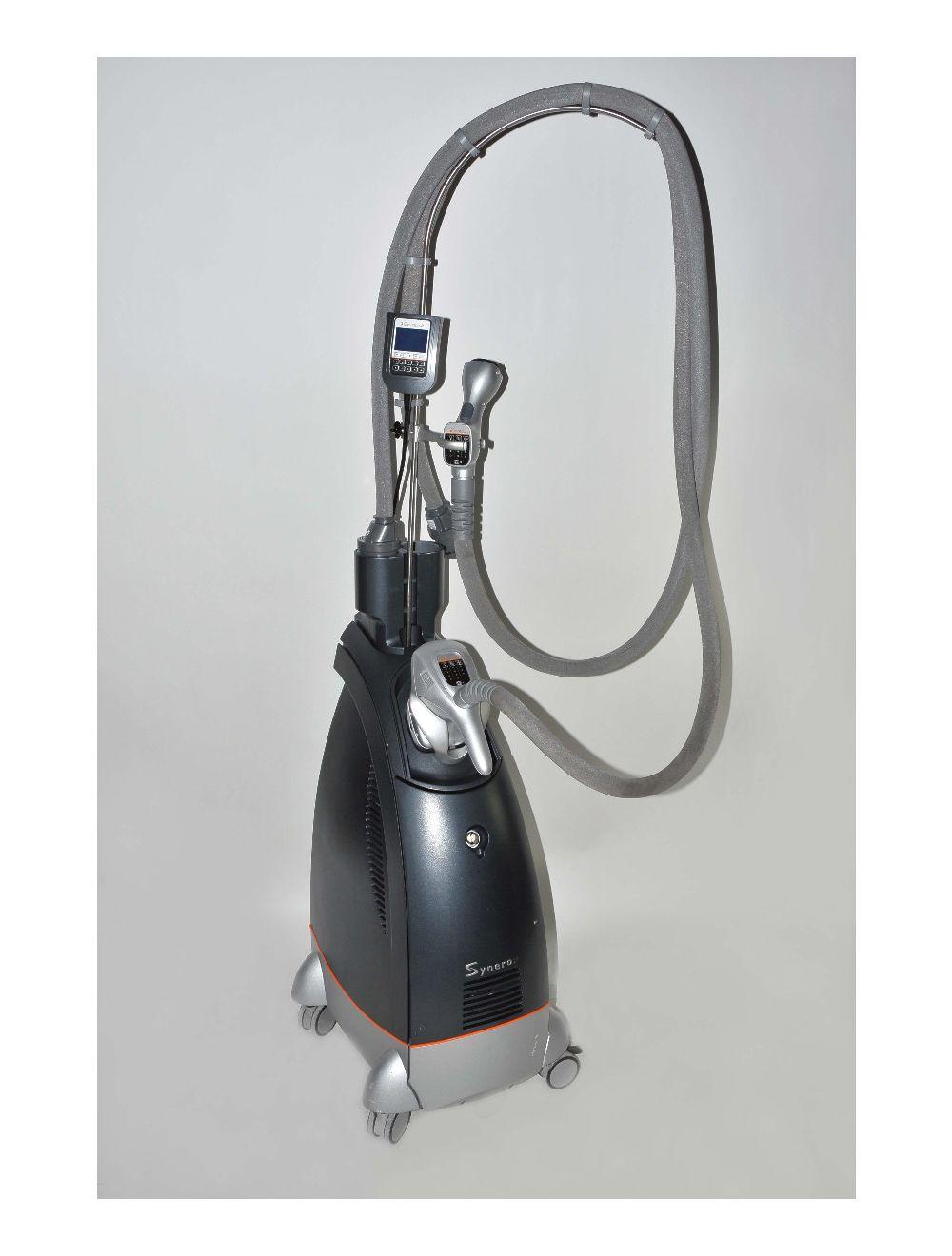 Syneron VelaShape II Dual Connector 2 HandPieces Body Shape Radio Frequency RF