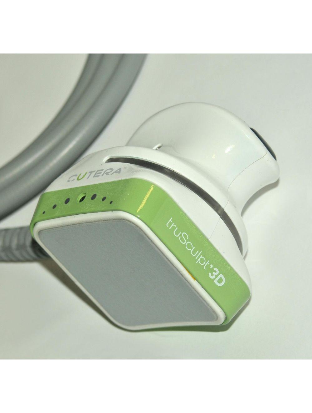 2018 Cutera TruSculpt 3D RF Large 40 cm2 Handpiece 7001845T 0 Treatments Remain