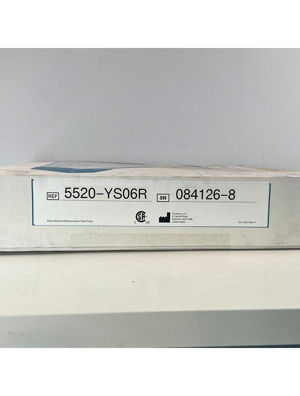 Palomar StarLux 500 LuxYs 500 Handpiece Cynosure Factory Refurbished 084126-8