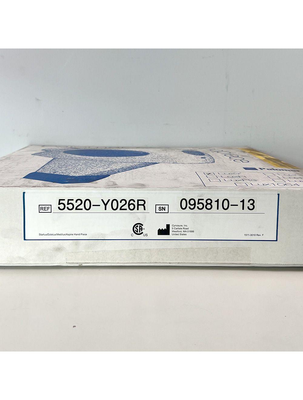 Palomar StarLux LuxY 500 Handpiece Cynosure Factory Refurbished 095810-13 (0 Shots)