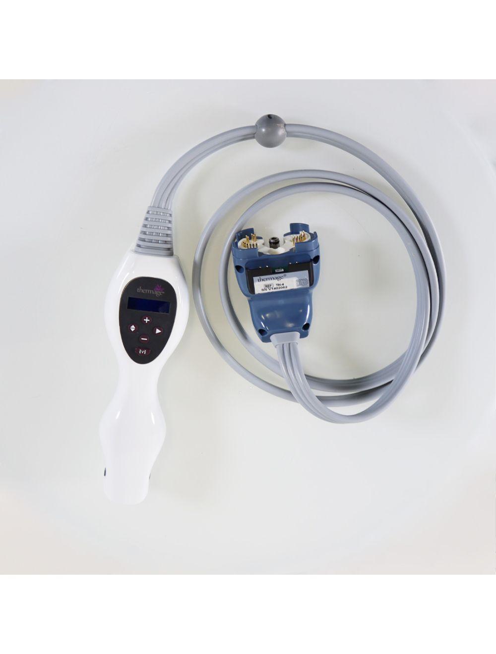 Solta Medical Thermage CPT Face Handpiece TH-4 White RF Applicator