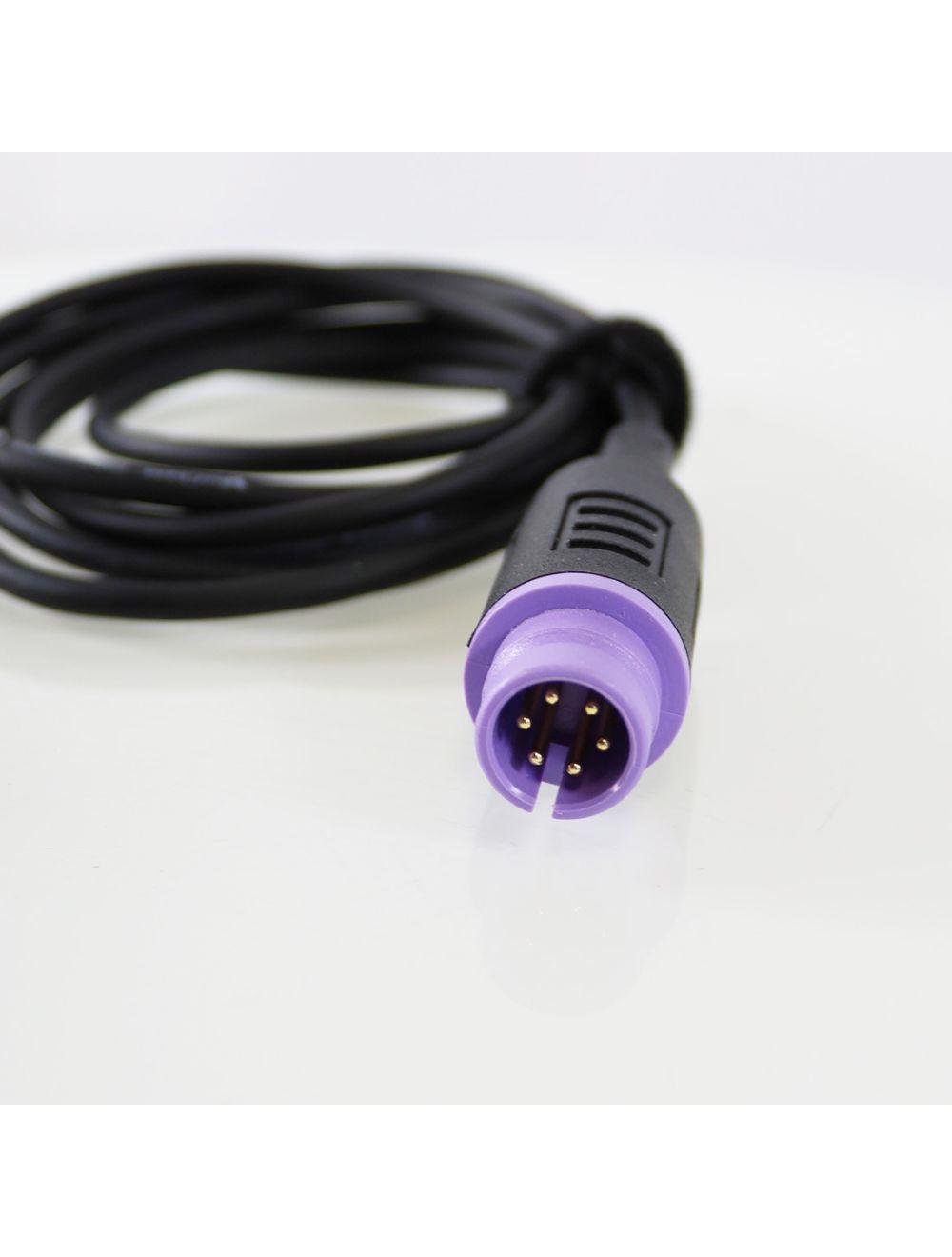 Secret RF Mono Polar Radio Frequency Cylinder Handpiece Purple Plug Applicator