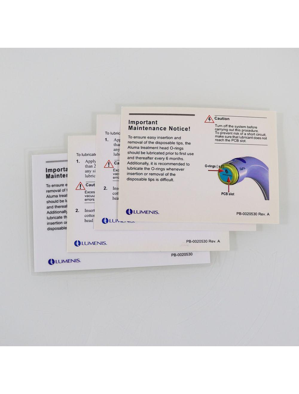 Lumenis Aluma RF Vacuum Handpiece Wrinkle Skin Tightening Applicator SA-0020530