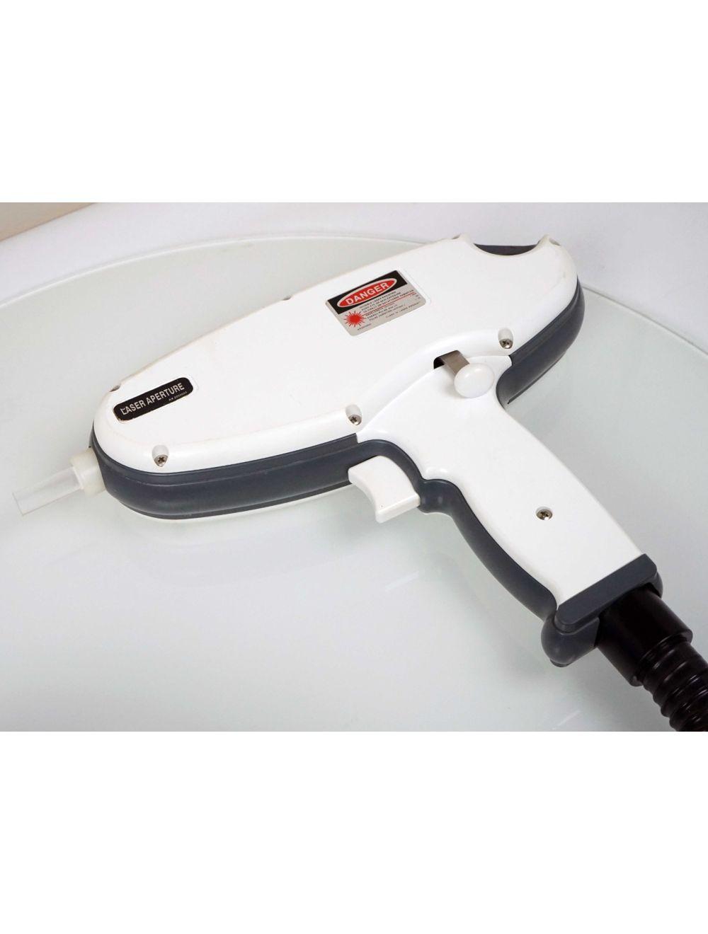 2000 Lumenis Quantum Laser Nd YAG 1064nm Handpiece SA2050003-A Hand Piece w Case