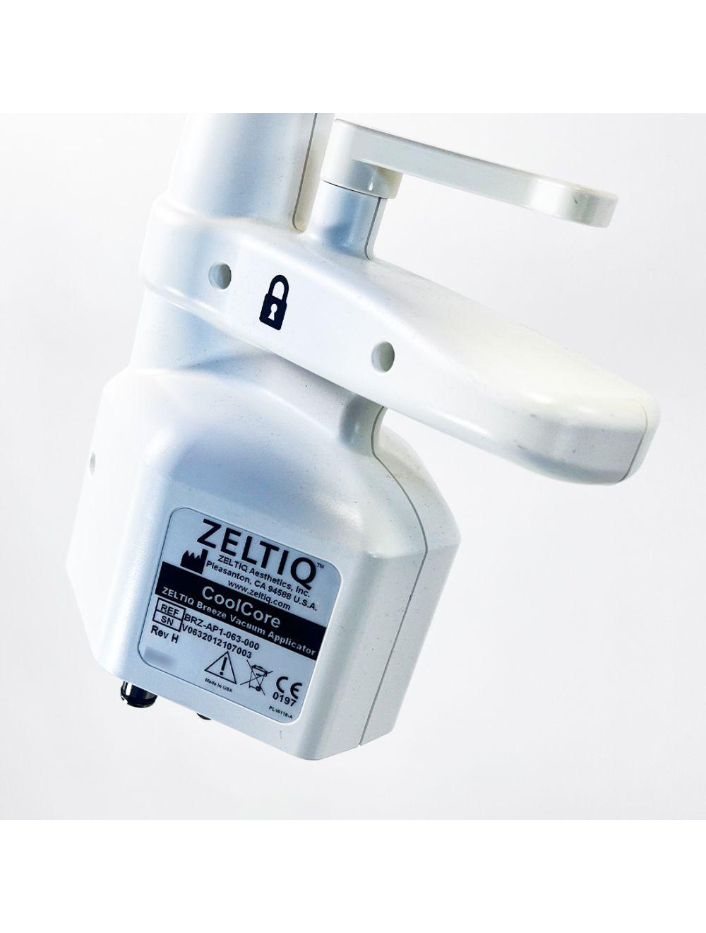 2012 Zeltiq CoolSculpting CoolCore Breeze Vac Applicator BRZ-AP1-063-000 Core