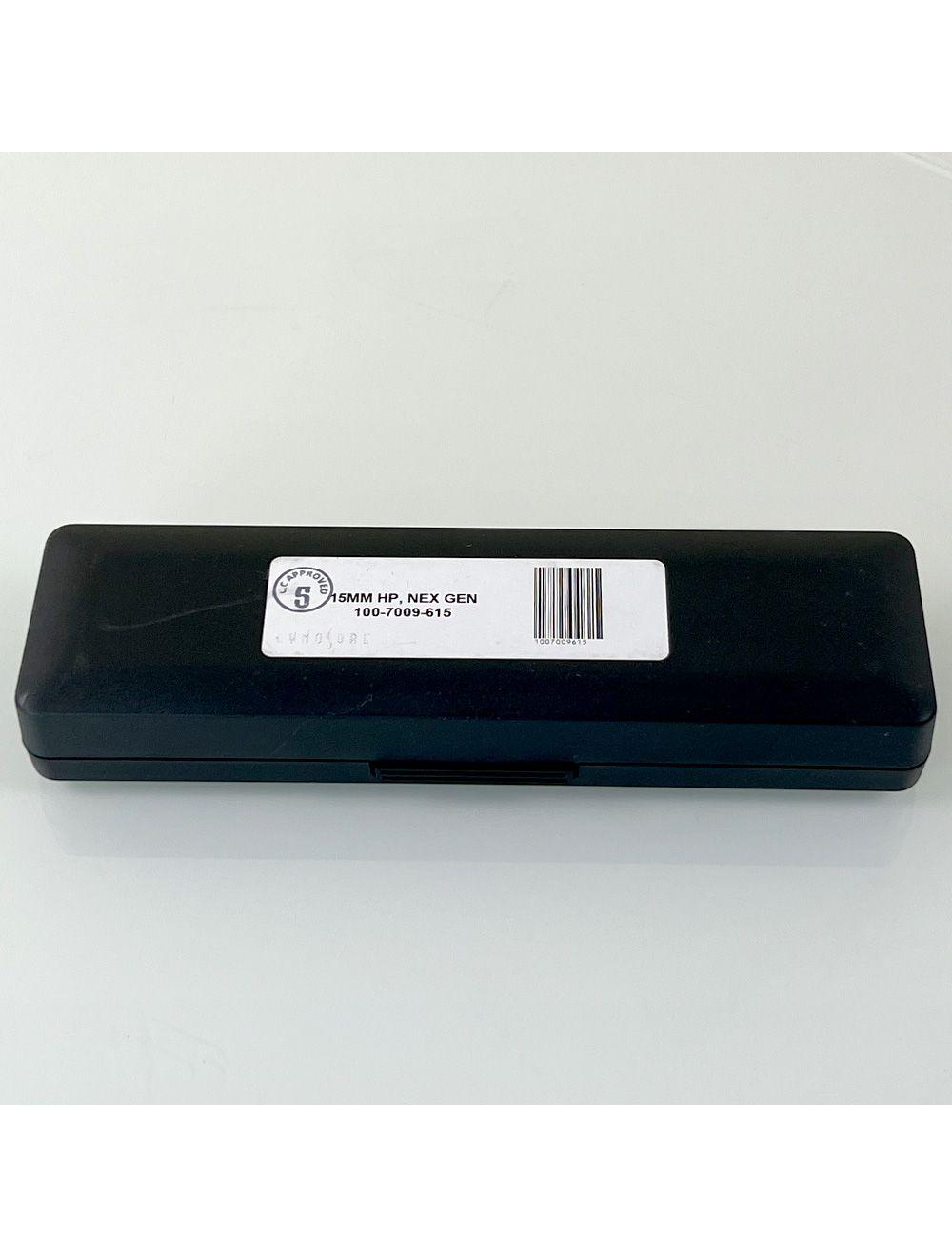 Cynosure MPX 15mm Next Gen Cartridge Handpiece Factory NEW (0 Shots) 100-7009-615