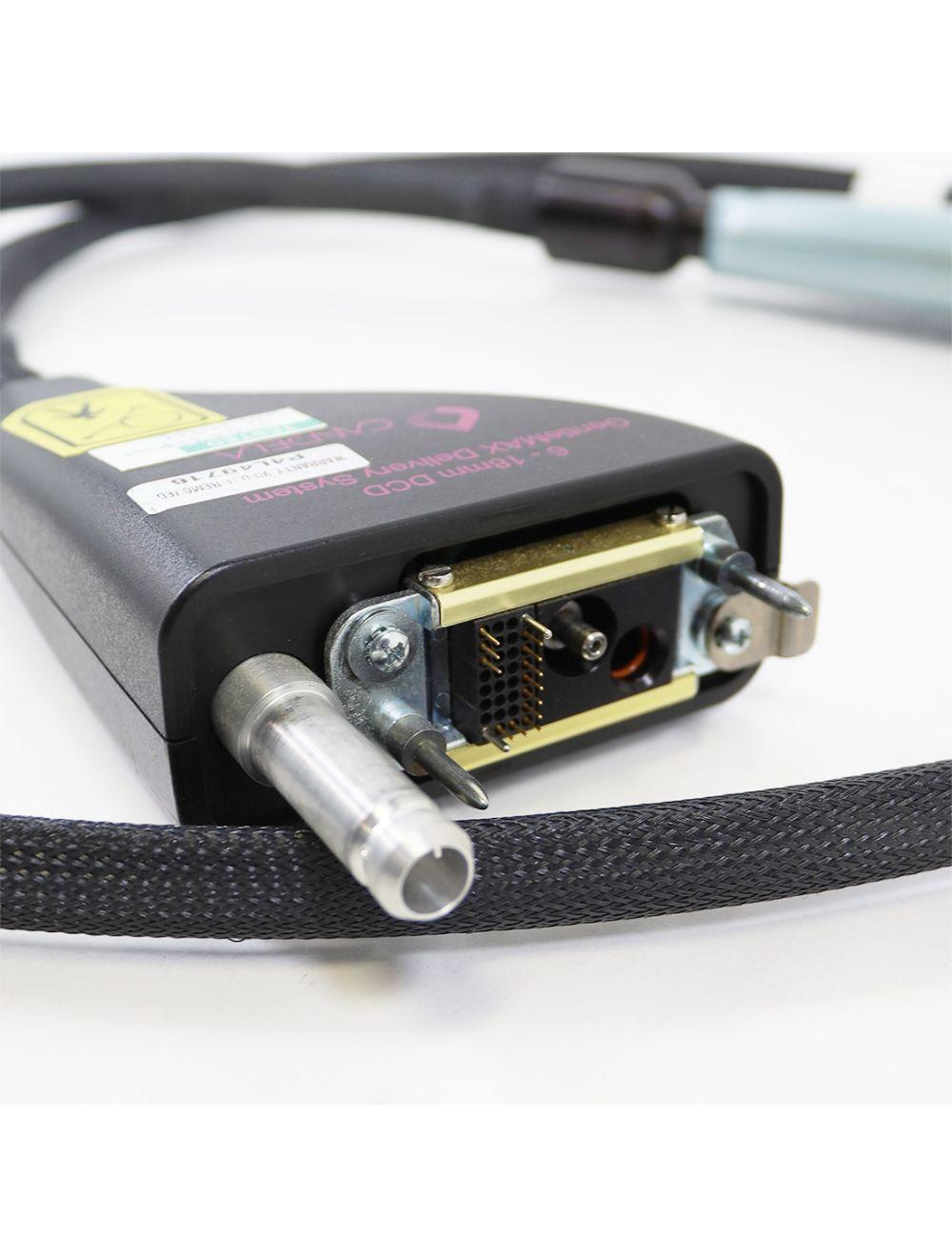 Candela GentleMax Handpiece 6-18mm DCD Fiber Delivery System GMAX 7122-00-3956