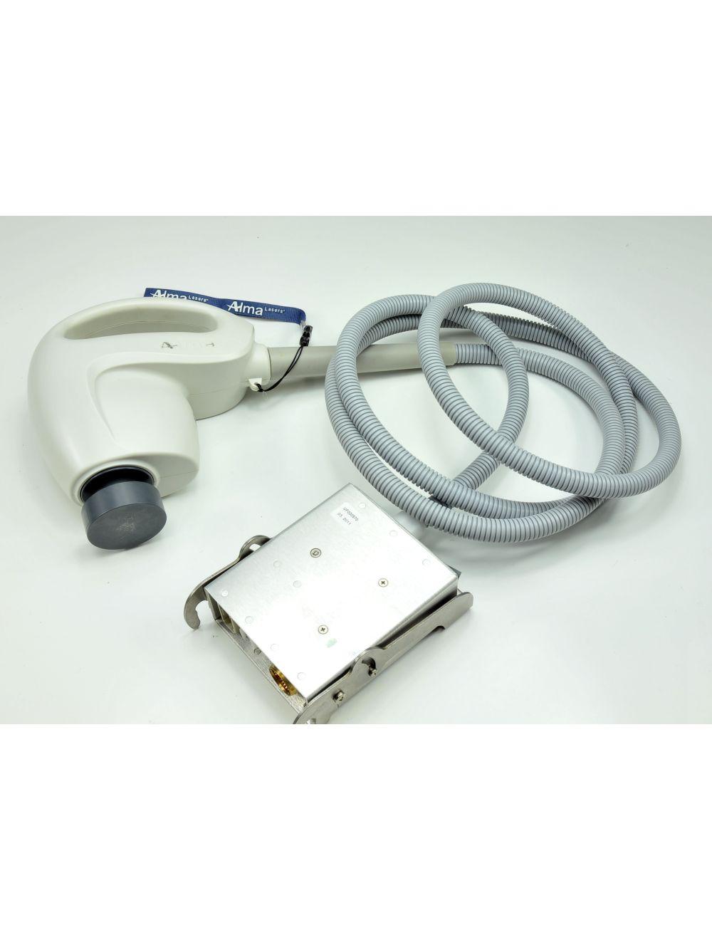 Alma Accent XL UniForm Laser RF HandPiece Hand Piece Cellulite Reduction w/ Case image 4