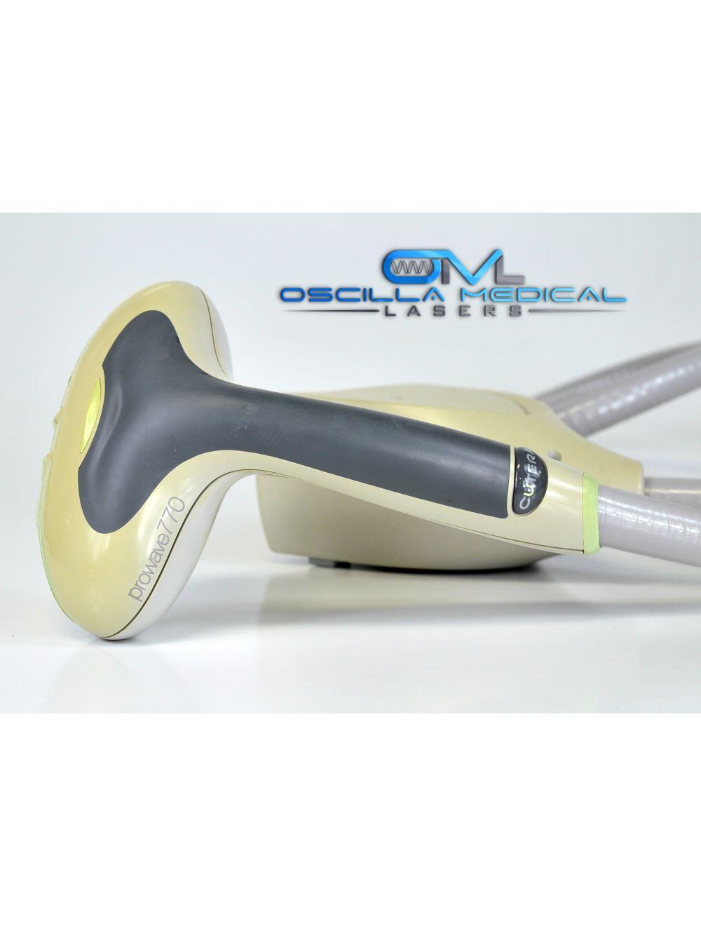 Cutera Prowave 770 Handpiece Pro Wave Applicator Laser IPL with Hard Case image 2