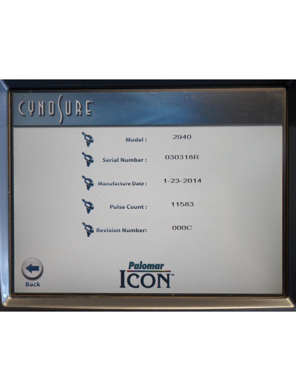 2014 Palomar ICON Laser 2940 Handpiece Skin Resurface Wrinkles Pigmented Lesions image 6