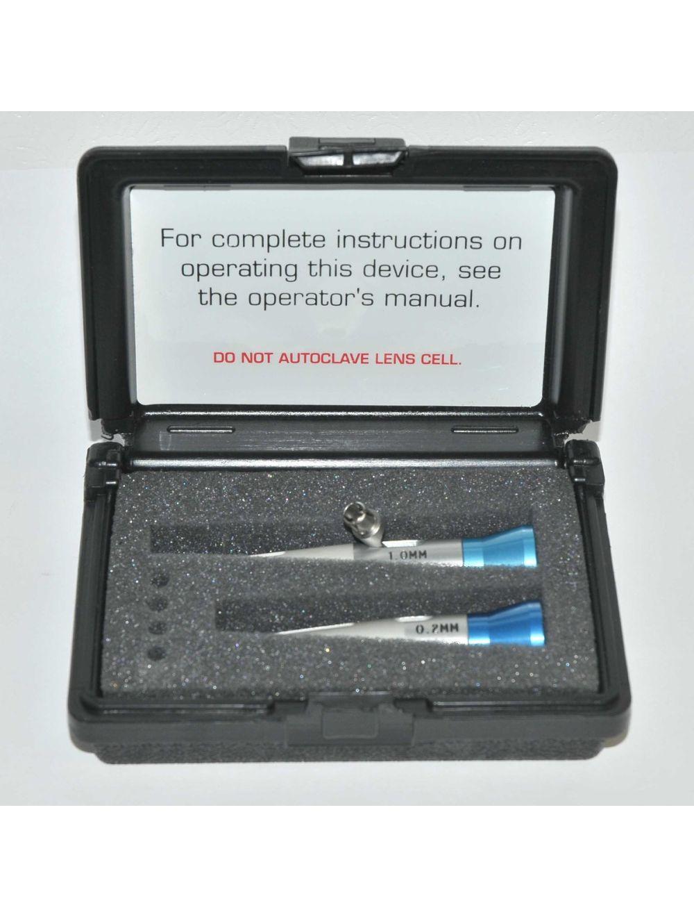 Coherent Lumenis UltraPulse Laser Focused Incisional Handpiece Set 1.0 & 0.2 mm image 2
