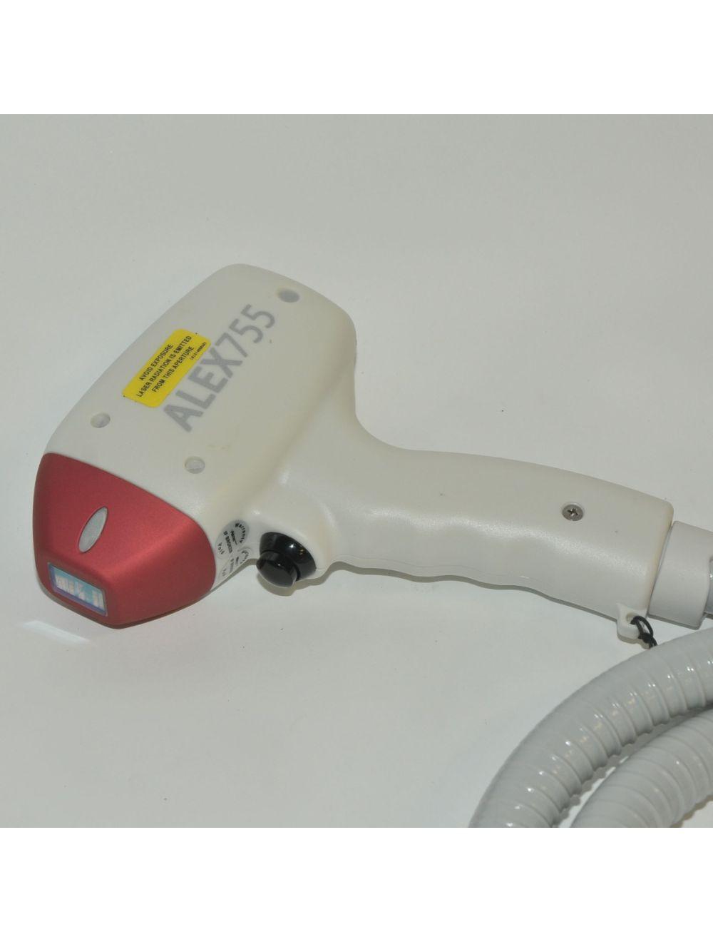 2018 Alma Soprano ICE Platinum Diode Laser ALEX Handpiece 755 nm LOW SHOTS! 5162 image 2