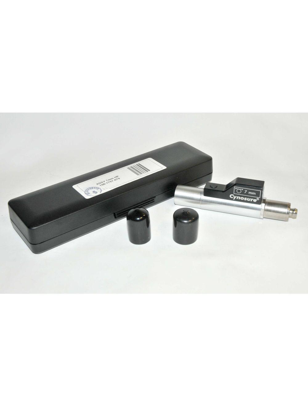 Cynosure Elite Laser 7mm Handpiece Assembly Cartridge Hand Piece 100-1757-070 image 0