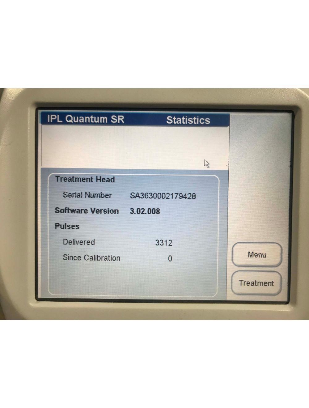 Lumenis IPL Quantum SR 640 Skin Rejuvenation Photofacial Handpiece 3312 Shots image 3