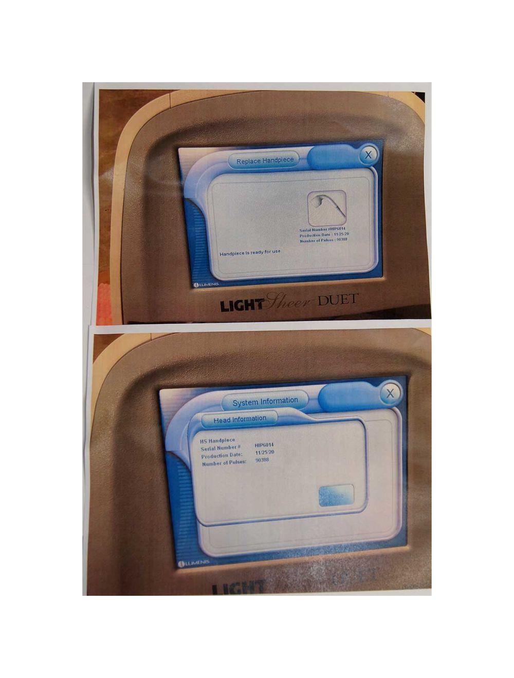 2020 Lumenis LightSheer HS High Speed Laser Hair Removal Handpiece - SA-1046262 image 5