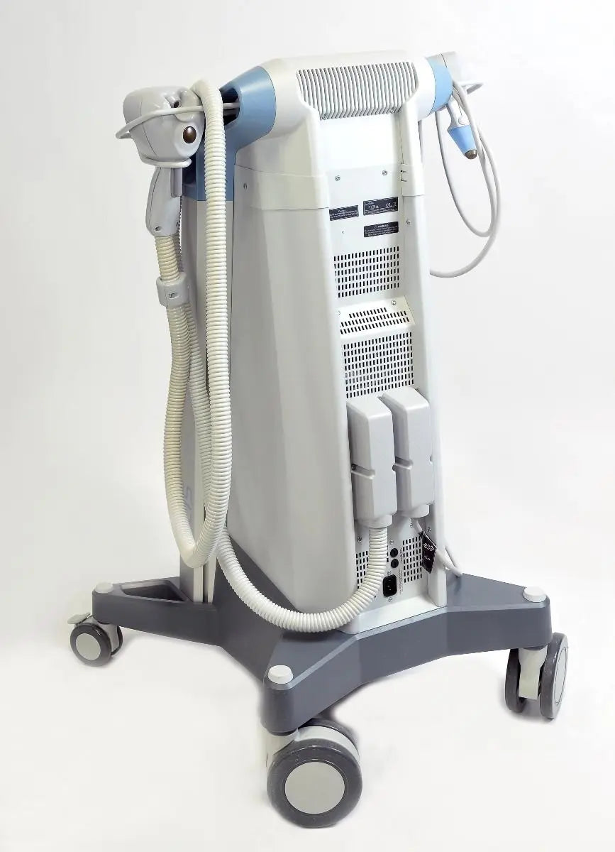 BTL Exilis Elite RF RadioFrequency 90 WATT Wrinkle Skin Tightening 2 Handpieces