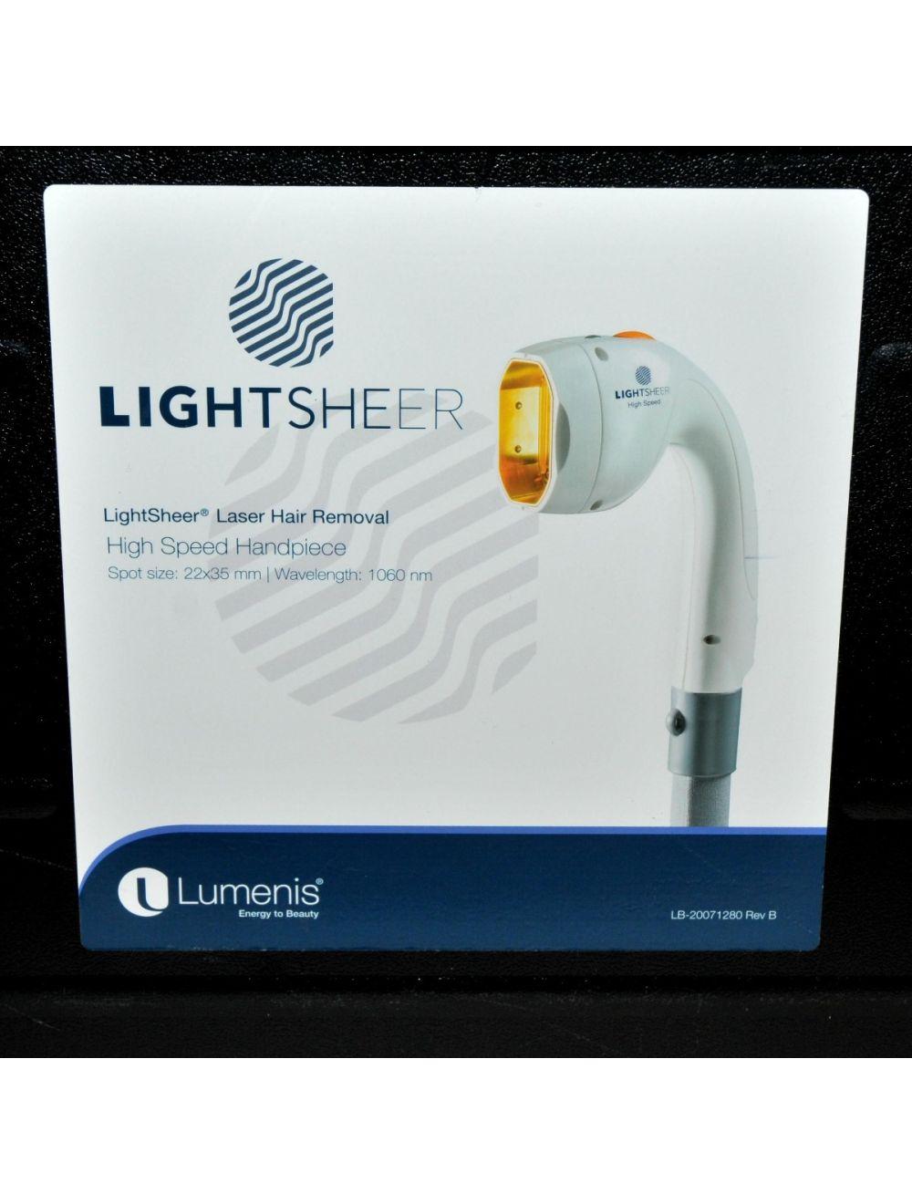 Lumenis LightSheer DESIRE Handpiece HS 1060 nm Laser Hair Removal LOW SHOTS 2235 image 9
