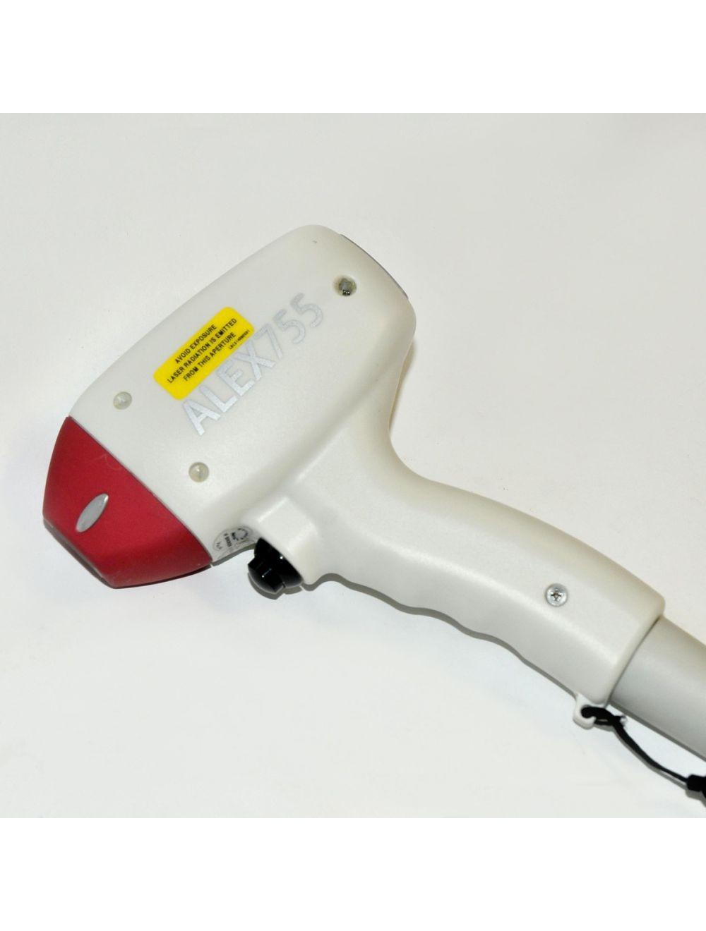 2016 Alma Diode Laser ALEX 755nm Platinum Soprano ICE Hair Removal Handpiece image 5