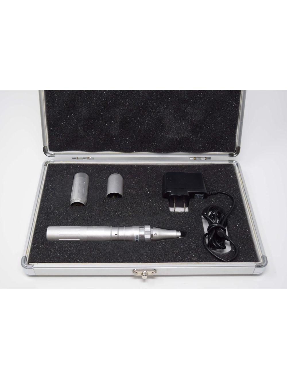 Eclipse Micropen Elite Aesthetics Silver MicroNeedling Pen - DEMO - w/ Brochures image 4