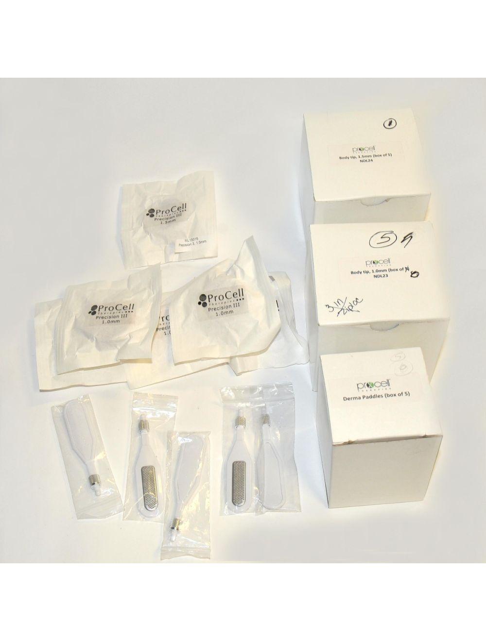 ProCell Therapies MicroNeedling Pen Skin Rejuvenation MicroChanneling w/Tips image 3