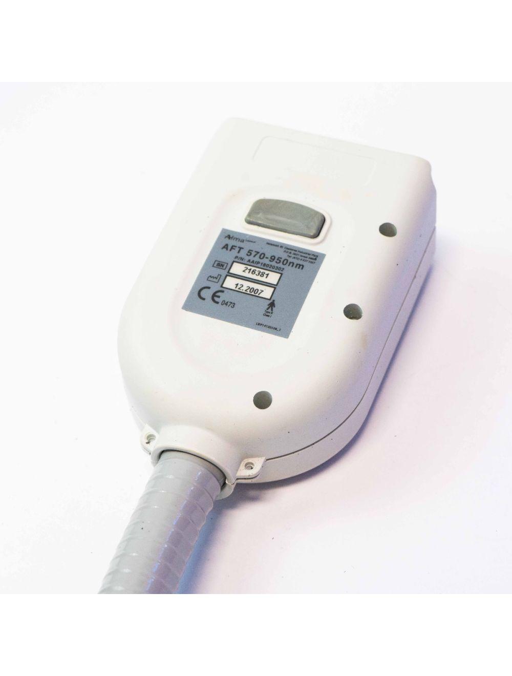 Alma Harmony AFT 570 - 950nm Skin Rejuvenation Handpiece SN 216381 HP 0 SHOTS image 3