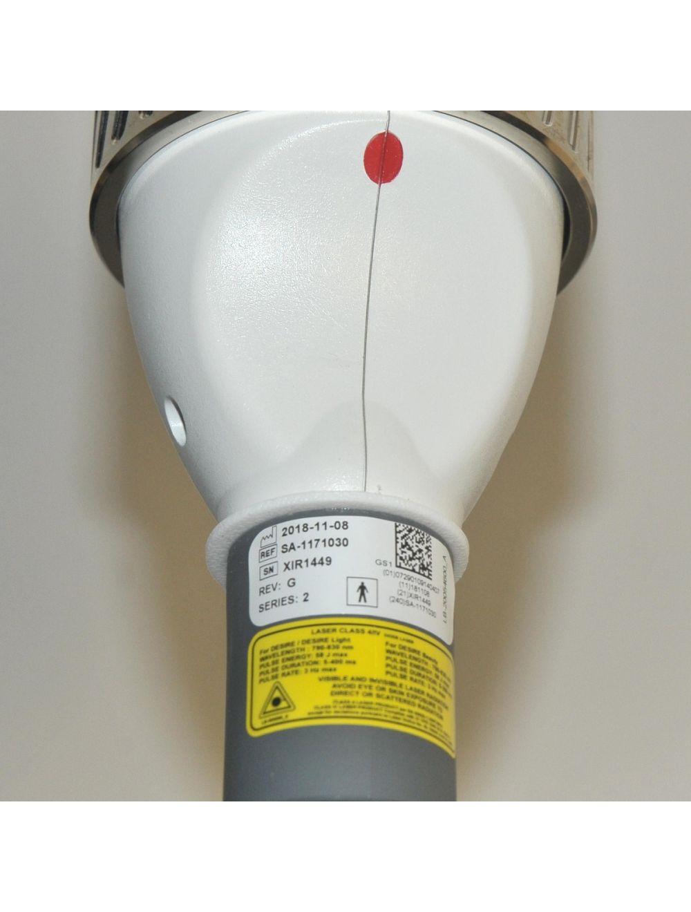 Lumenis LightSheer DESIRE Handpiece XC 805 nm Laser Hair Removal LOW SHOTS 2018 image 5