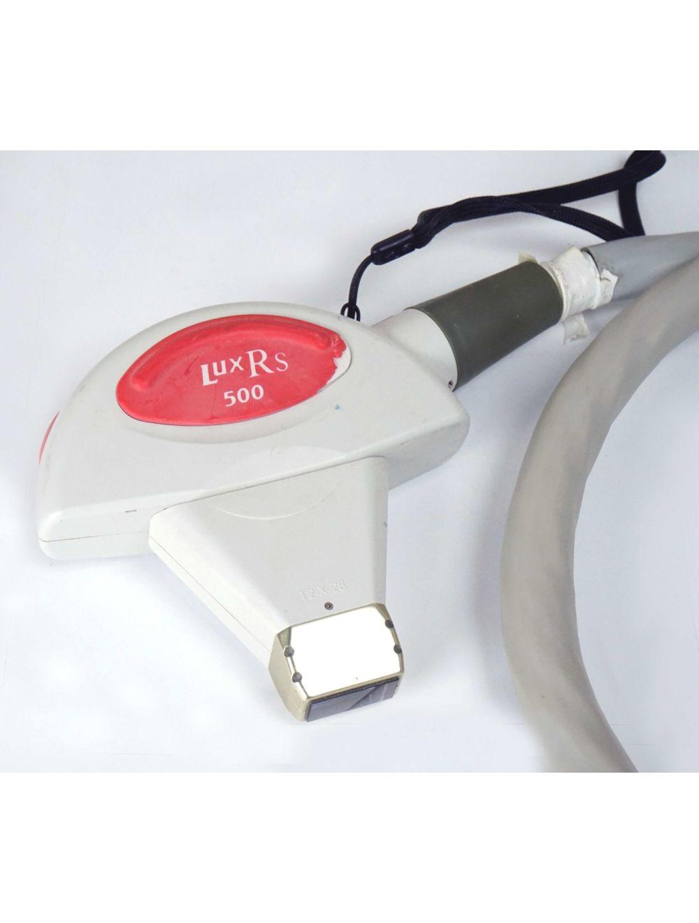 2008 Palomar StarLux 500 Laser LuxRs IPL Hair Removal Handpiece Lux Rs 72K Shots image 4