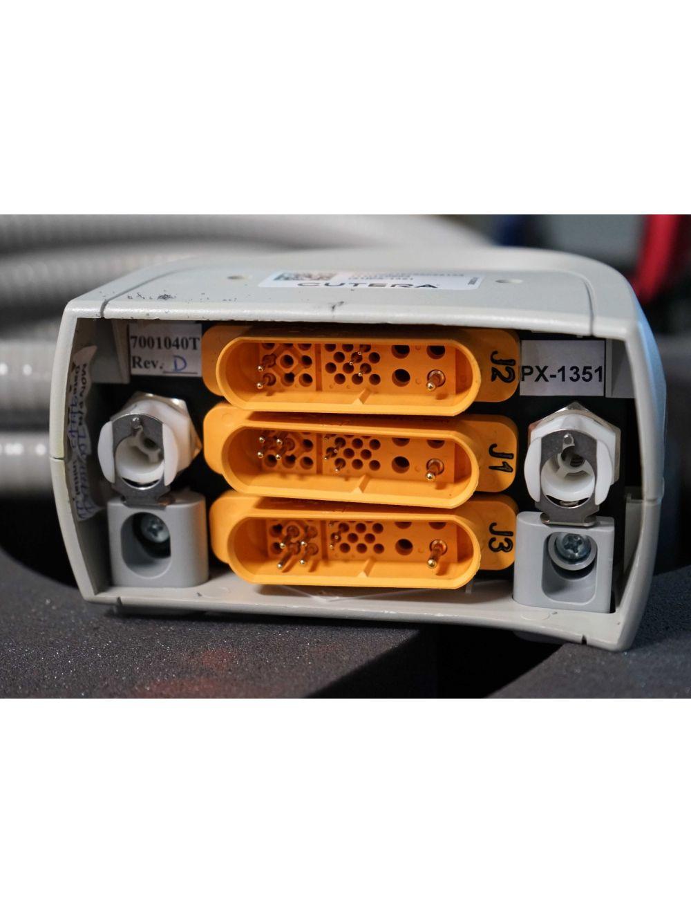 Cutera Xeo ProWave LX IPL Laser Handpiece Hair Removal 7001049T Case Low Power image 5