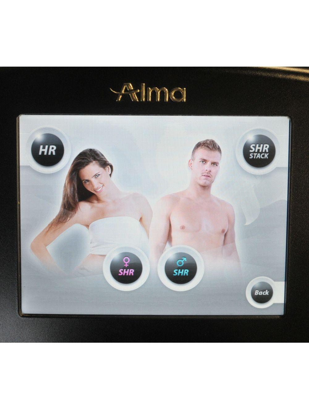 2018 Alma Soprano ICE Platinum Diode Laser ALEX Handpiece 755 nm LOW SHOTS! 7690 image 7