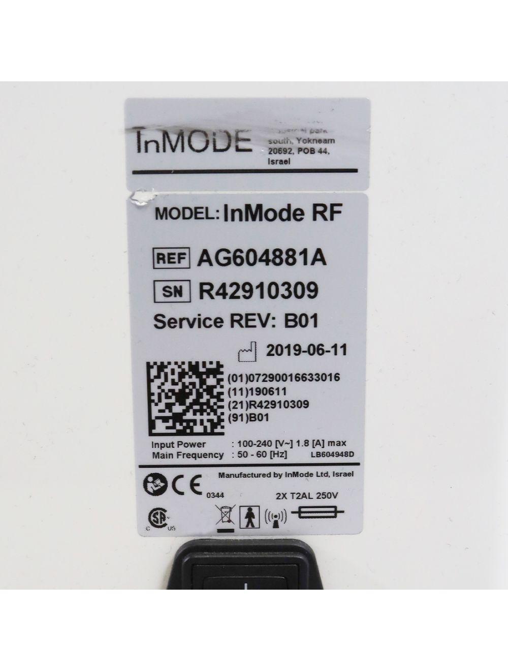 2019 InMode Embrace RF Morpheus 8 System image 5