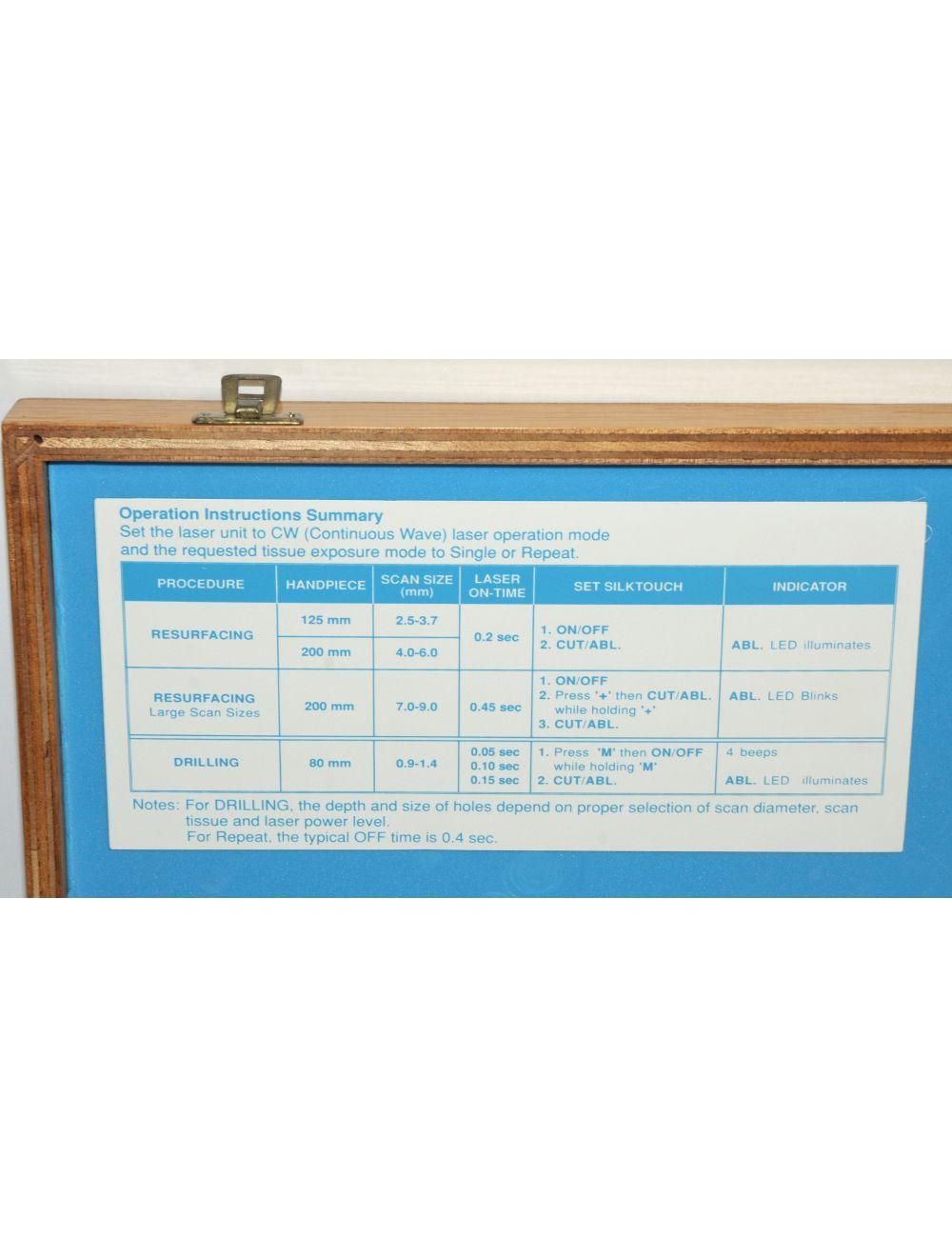 Sharplan SilkTouch Laser Aesthetic Delivery System Resurfacing 768 Flash Scanner image 6