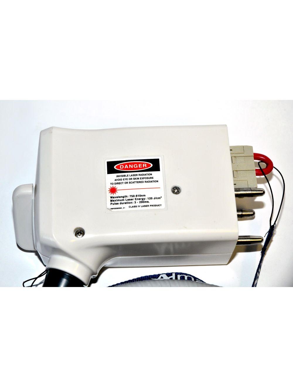 2016 Alma Diode Laser ALEX 755nm Platinum Soprano ICE Hair Removal Handpiece image 7