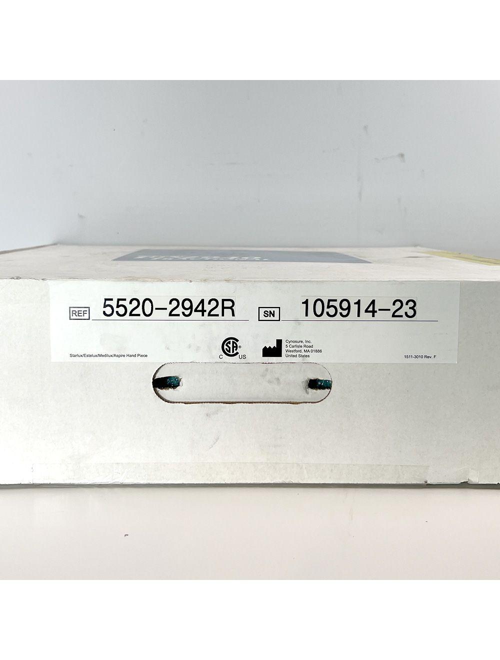 Palomar StarLux 500 Lux2940 Fractional Laser Handpiece Cynosure Factory Refurbished 105914-23 (0 Shots) image 2