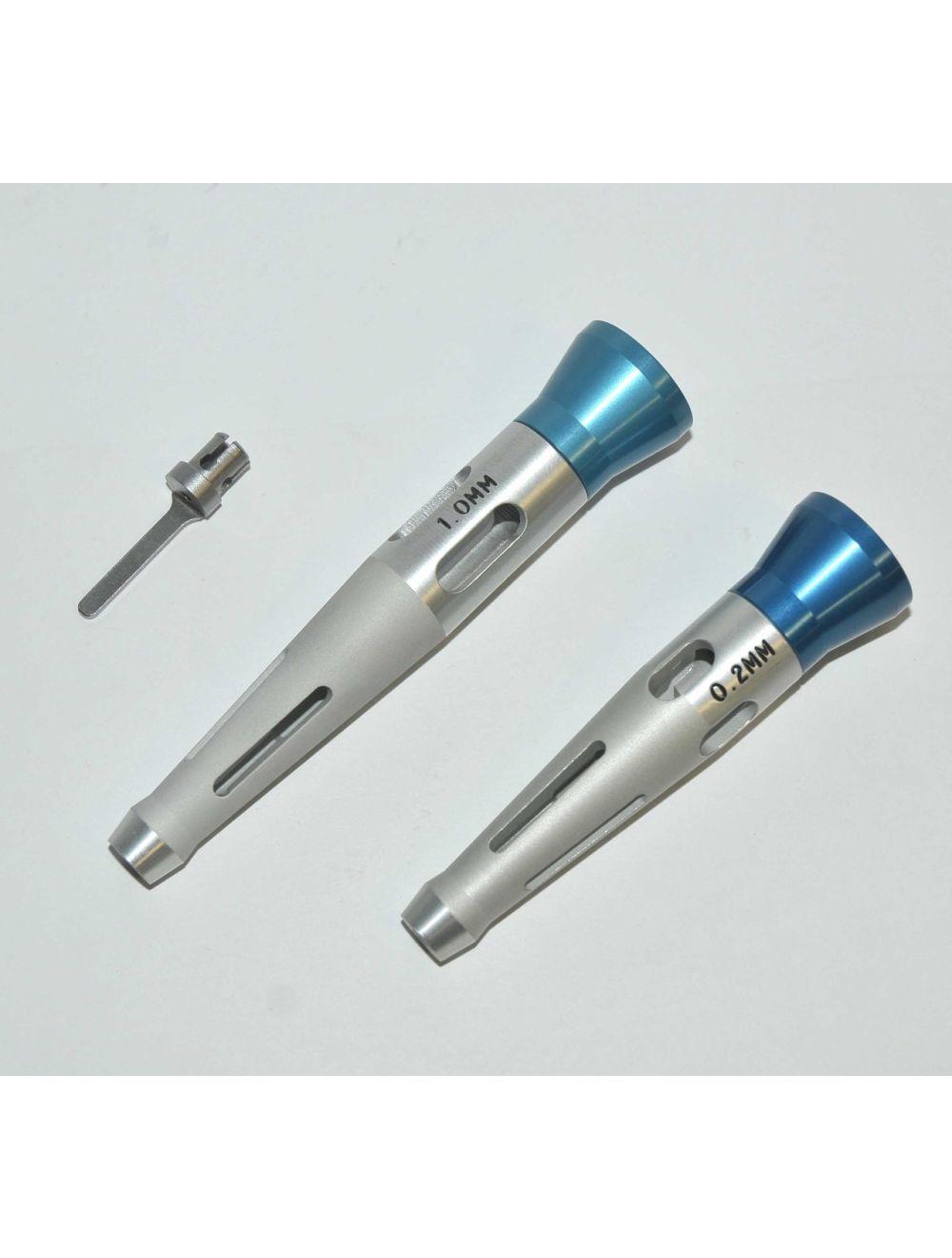 Coherent Lumenis UltraPulse Laser Focused Incisional Handpiece Set 1.0 & 0.2 mm image 3