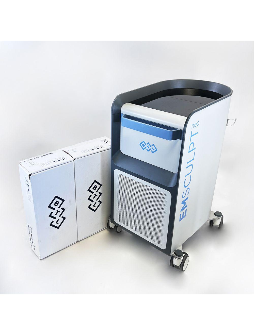 2021 BTL EMSculpt NEO Radio Frequency Body Sculpt Shaping Fat Reduction System image 0