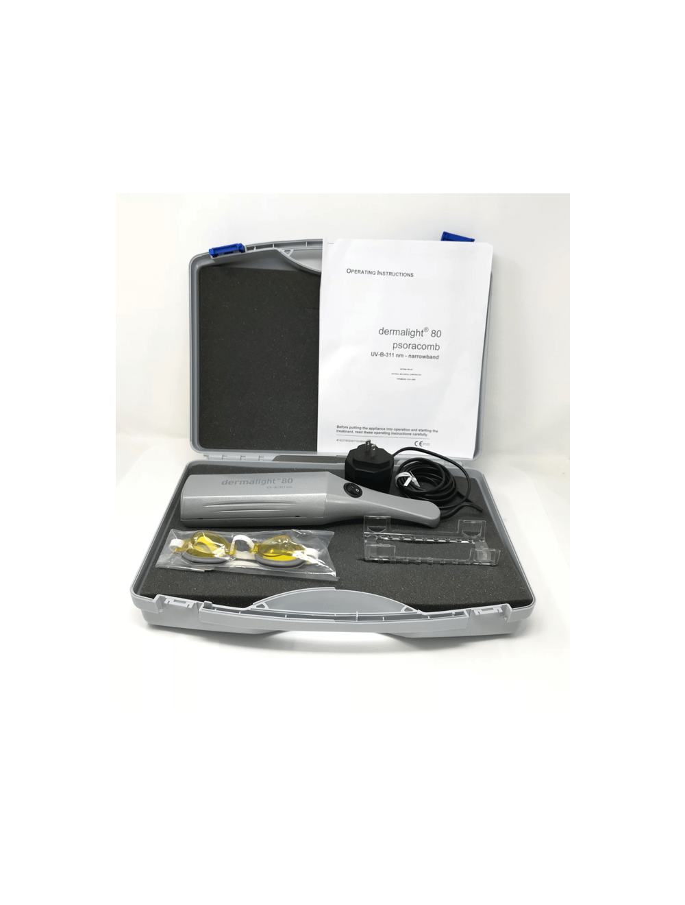 DERMALIGHT 80 Derma Light Psoracomb Narrowband UVB Phototherapy Device 311nm image 5