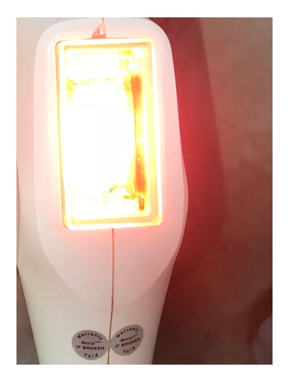 2013 Alma Laser Harmony HXL NIR Handpiece Anti Aging IPL Infrared 300 to 980nm image 1