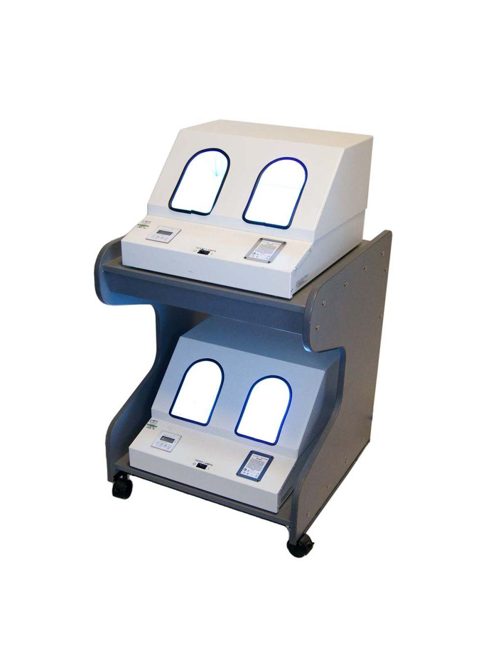 Daavlin M Series Phototherapy Light Therapy Hands and Feet Duo Light-Boxes Unit image 1