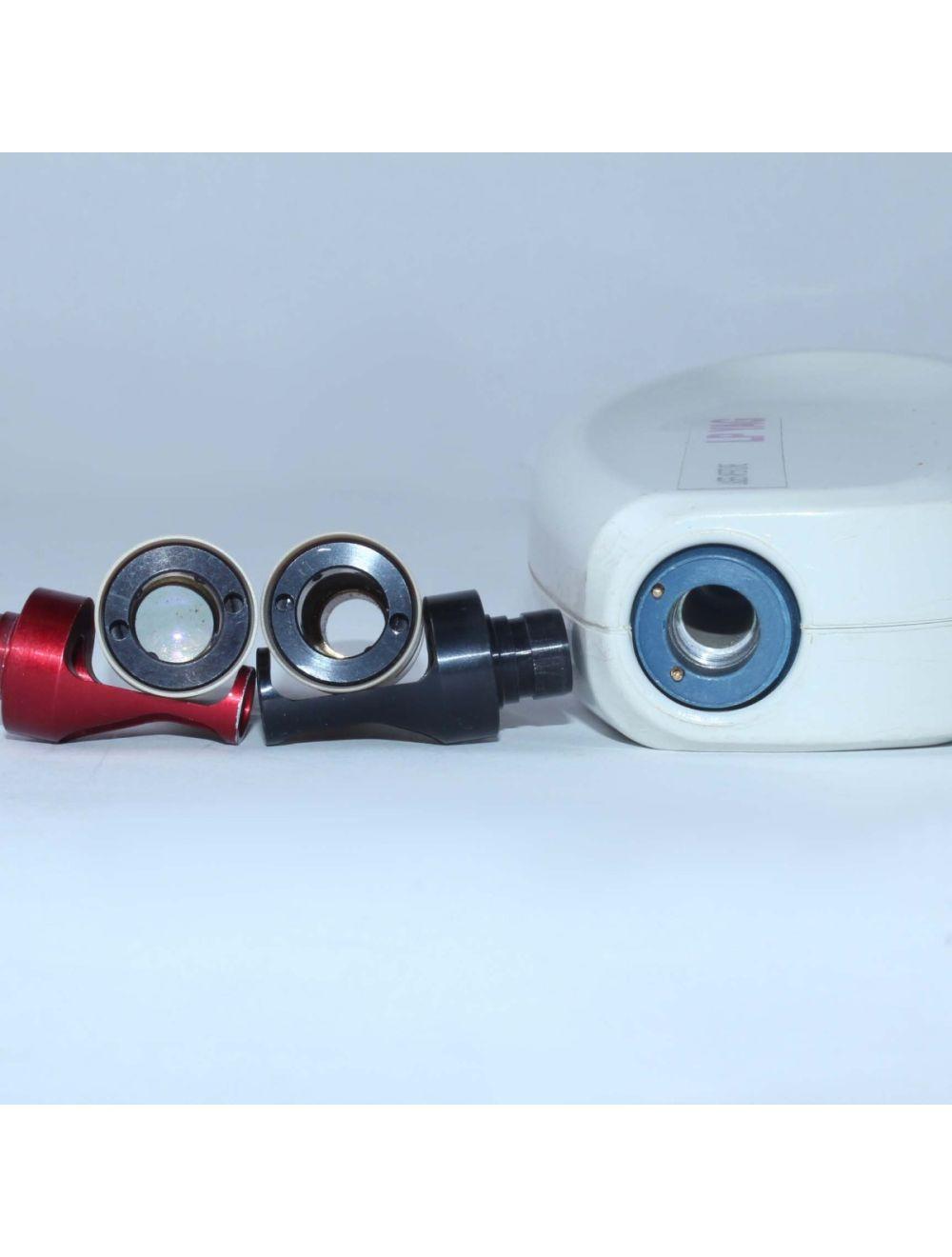 Alma Harmony Elite LP YAG 1064 Nd:YAG Vascular Laser Handpiece w/ 6mm & 2mm Tips image 5